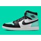 thumbnail image 1 of N I-K-E A i r-Jor-dan 1 Retro High OG Green Glow White Black DZ5485-130 Men's, 1 of 6