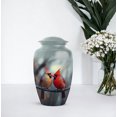 thumbnail image 7 of MUKTIVE Cardinal Urn for Women - Cremation Urns for Human Ashes Adult Female - Large Memorial Urns for Human Ashes - 10 Inch Urn for Grandma, 7 of 7