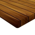 thumbnail image 2 of Ambesonne Brown Fitted Sheet 2 Pcs Set, Wooden Plank Aged Timber, Twin XL, Dark Brown Pale Brown, 2 of 3