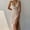 14-Beige-Dresses for Wedding for Women, variant on Dress for Wedding for Women Crew Neck Bodycon Dresses Sleeveless Champagne Dresses Ankle Length Maxi Dresses Party Dress Strappy Prom Dresses Flowy Graduation Dresses Solid Semi Formal Dress