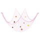 thumbnail image 1 of Uxcell Red de Pesca Decorativa, 80" x 60" Red de Pesca Decorativa con Conchas Marinas, Rosa Claro, 1 of 6