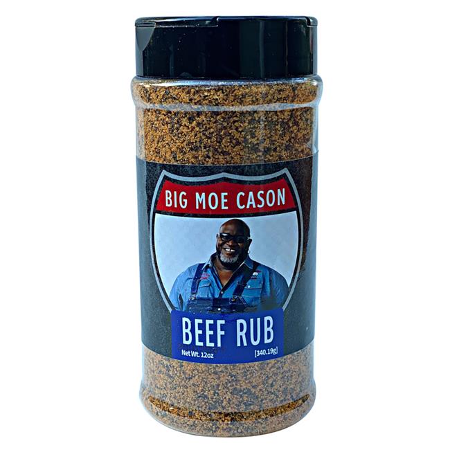 Moe Cason Barbecue 12 oz Cason Beef BBQ Rub Recipe