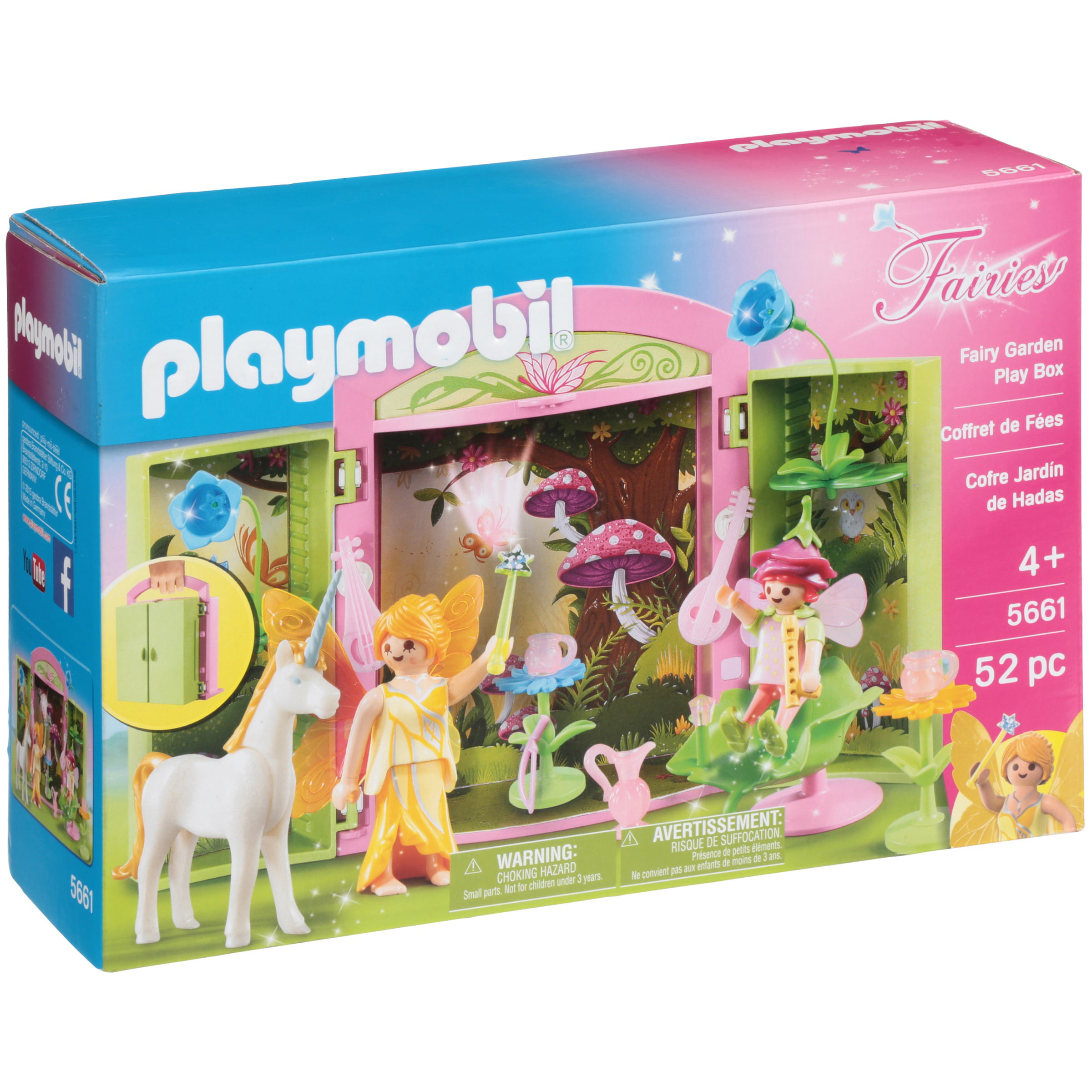 PLAYMOBIL Fairy Garden Play Box