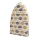 thumbnail image 3 of Tabla de planchar de mano con funda resistente al calor y presilla para los dedos Hojas de ginkgo, 3 of 8