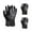 Black Grey, variant on Amdohai 3-Pairs Nitrile Impregnated Work Gloves Safety Gloves for Gardening Maintenance Warehouse for Men and Women (Black Gray L)