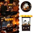thumbnail image 7 of 2026 New Halloween Cute Ghost Barista Coffee Stand Figurine, 12 Inch Freshly Boo’d Ghost Cafe Booth Resin Statue, Whimsical Tabletop Ornament for Coffee Bar, Mantel, Bookshelf & Fall Home Decor, 7 of 7