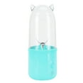 thumbnail image 1 of 500ML Portable Small Blender USB Rechargeable Electric Fruit Juicer 4 Blades Mixing CupBlue Upgrade, 1 of 5