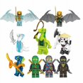 thumbnail image 2 of 32 Piezas Figuras de Ninja Monstruo Serpiente Bloques de Construcción, Regalo Divertido para Niños y Coleccionistas, 2 of 5