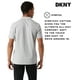 thumbnail image 5 of Polo DKNY Modern Fit de algodón suave de secado rápido, gris, 5 of 7