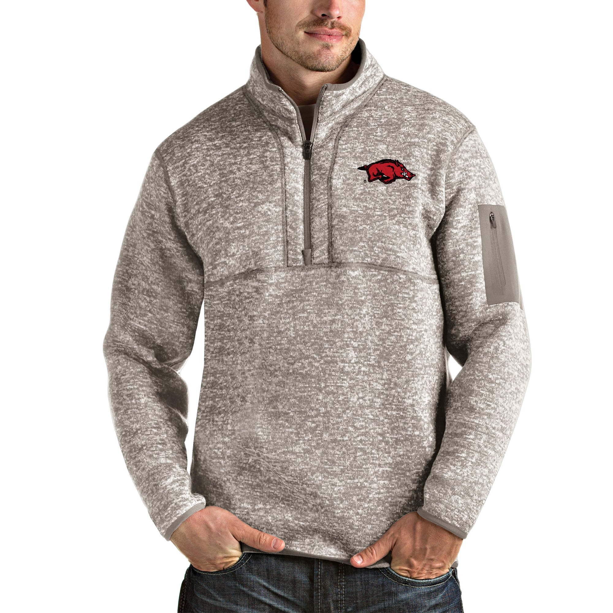 Antigua Oatmeal Arkansas Razorbacks 