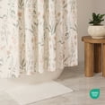 thumbnail image 4 of Timeless Floral Patterned Shower Curtain by Comfort Canopy, 72" x 72", Natural, 4 of 6