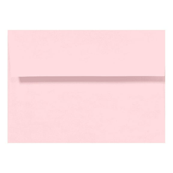 LUXPaper 4Bar A1 Invitation Envelopes, Peel & Press, 3 5/8 x 5 1/8, Candy Pink, 80lb, 250 Pack