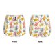 thumbnail image 3 of Balery Boho Bunny Pantalones cortos deportivos para mujer con forro y dos bolsillos, elásticos, para entrenamiento, gimnasio, yoga-Small, 3 of 7