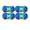 The Pioneer Woman Tonal Velvet Bright Blue Yarn, 96 Yards, Pack of 4