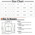 thumbnail image 3 of Cutuoiiu Women's Solid Color Hooded Jacket Short Warm Zipper Long Sleeved Jacket Gifts, 3 of 4