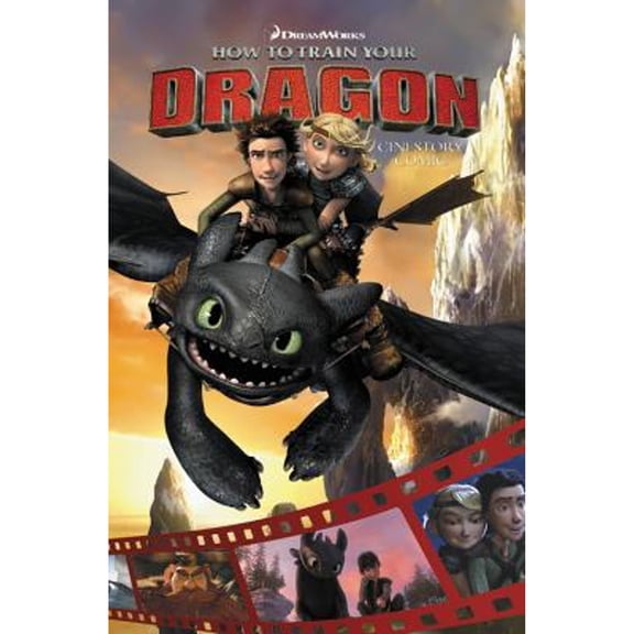 Pre-Owned DreamWorks How to Train Your Dragon Cinestory Comic (Paperback)