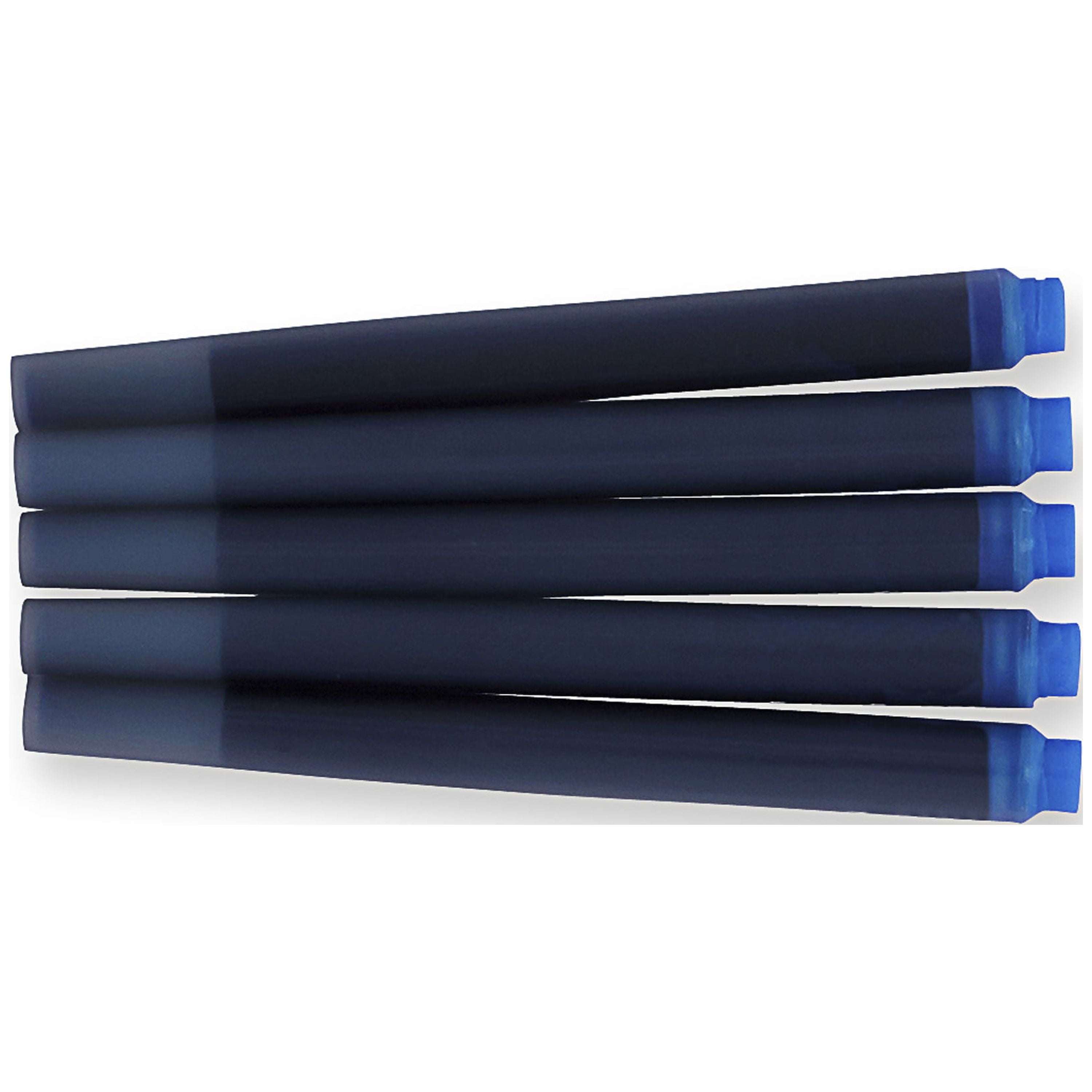 Lot de 5 - Boites de 5 Cartouches Bleues effaçables Longues Parker® Quink