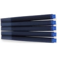 thumbnail image 3 of PARKER QUINK Long Fountain Pen Ink Refill Cartridges, Blue, 5 Count, 3 of 8