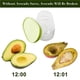 thumbnail image 4 of Caja De Aguacate, Buen Sellado, Fondo Transparente, Práctico Estuche De Almacenamiento De Alimentos De Plástico Minnieouse HA020522-00, 4 of 7