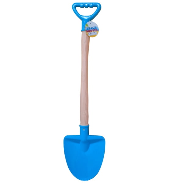 Bulk Buys OS17412 Large Plastic Beach Shovel 12 Piece Pack of 12