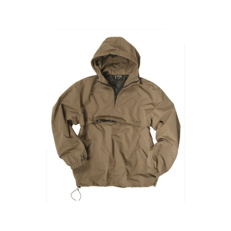 MIL-TEC Summer Combat Anorak Jacket - Men's, Coyote, Large