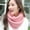 Pink, variant on Sunjoy Tech Fashion Women Thick Knitted Winter Warm Infinity Scarf Fall Winter Warm Fall Winter Warm