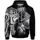 thumbnail image 3 of Sudadera con capucha informal de otoño para hombre, sudadera con capucha con estampado espartano y templario, sudadera con capucha holgada, ropa de calle Harajuku, ropa Y2k para hombre, 3 of 5