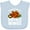AE-Light Blue, variant on Inktastic Buffalo Wings Game Day Snack Boys or Girls Baby Bib