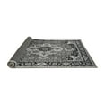 thumbnail image 2 of Ahgly Company Indoor Round Persian Gray Traditional Area Rugs, 6' Round, 2 of 4