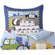 thumbnail image 5 of Cars, Trucks, Planes, Police Car Boys Bedding 5pc Twin Comforter Set Bed in a, 5 of 10
