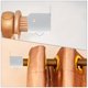 thumbnail image 3 of 6 soportes para barras de armario resistentes., 3 of 8