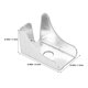 thumbnail image 5 of NUOLUX 20Ud Clip Metálico Para Soporte De Estantes De Archivador Con Instalación Sencilla Y Acabado Plateado, 5 of 6