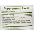 thumbnail image 4 of Nature's Bounty Ginkgo Biloba Standardized Extract 120 mg, 100 ct, 3 Pack, 4 of 5