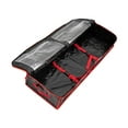 thumbnail image 3 of Bolsa de almacenamiento de papel de regalo navideño BLESIY organizador debajo de la cama Negro y rojo, 3 of 8