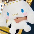 thumbnail image 2 of Sanrio-figura de Anime de dibujos animados para niños, muñeco de peluche japonés, perro grande con orejas, almohada, regalo de cumpleaños, 2 of 4