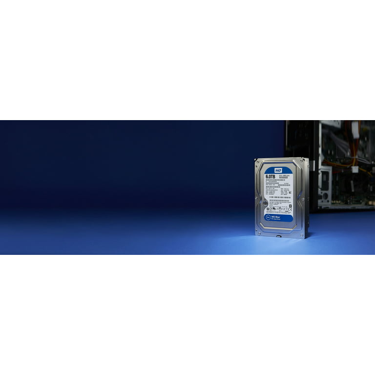 Western Digital 8TB WD Blue PC Desktop Hard Drive, 3.5'' Internal