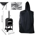 thumbnail image 1 of Cubierta impermeable Sincero para horno de pizza con chimenea, 1 of 6