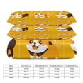 thumbnail image 2 of 3 Pcs Soft Bedding Set, Includes 1 Duvet Cover with Zipper And 2 Pillow,Shams Cartoon Cute Dog Queen(90"×90"), 2 of 8