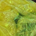 thumbnail image 2 of Tela de organza amarilla iridiscente de 10 m para bodas y Halloween, 2 of 7