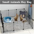 thumbnail image 5 of Rabbit Hay Feeder Bag, Guinea Pig Hay Feeder Storage, Rabbit Hay Bag, Guinea Pig Hay Feeder, Rabbit Guinea Pig Hay Bag Suspension Feeder-oxford Cloth, 5 of 5