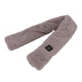 thumbnail image 2 of Bufanda De Calefacción Para El Cuello, Pañuelo De Calefacción Eléctrica Para Mantener El Calor 3 Engranajes De Temperatura Para El Invierno Anggrek Gris, 2 of 8