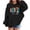 00-Black363, variant on SONXAHE Strawberry Print Sweatshirt for Toddler Girls Long Sleeve Casual Sweatshirts Daily Sweat Tops,Black