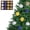 A, variant on GFHFHITJ 12PC Texture Christmas Balls Ornaments, 6cm Shatterproof Xmas Tree Decorative,Plastic Balls Hanging Ornaments for Christmas Indoor Decoration