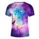 thumbnail image 5 of Tops para hombre, blusas y camisas de manga corta con cuello redondo para hombre. Camiseta casual de manga corta con cuello redondo y estampado de cielo para hombre. Blusa para hombre., 5 of 5