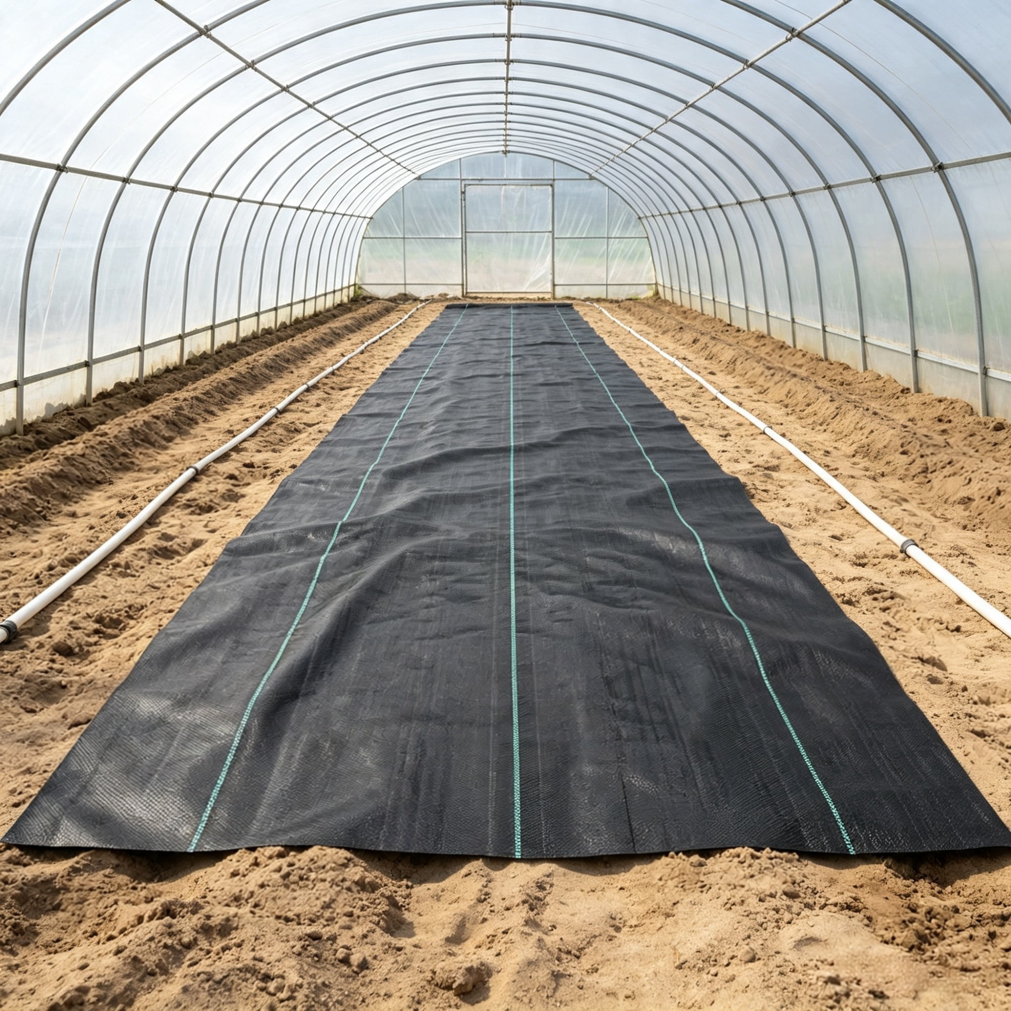 Heavy Duty Weed Barrier Fabric, 13FT x 108FT