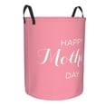 thumbnail image 2 of Kll Happy Mother'S Day Waterproof Foldable Laundry Hamper Bucket With Handles For Storage Bin,Kids Room,Home Organizer (Medium), 2 of 8
