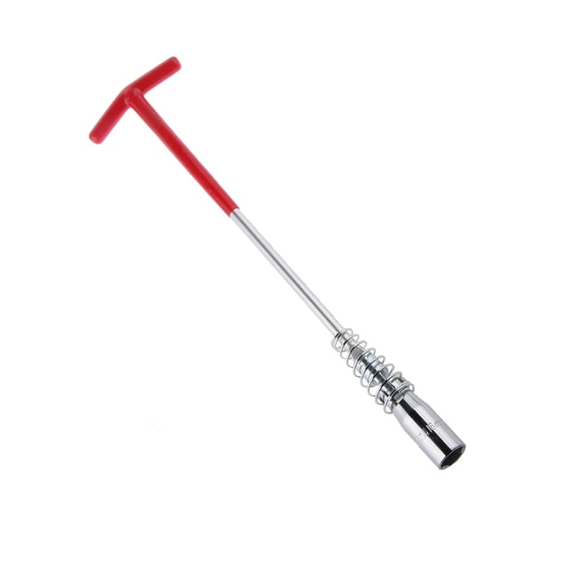 Herramienta de Extracción de Bujías de / 21 Mm, Barra en T, en T, Caja , Llave de Tubo, Llave Hexagonal, Herramienta rojo Yotijar Herramienta de extracción de bujías