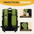 thumbnail image 6 of Cooler Backpack - 40 Cans Insulated Backpack Cooler for Men & Women, Portable 2 Leak Proof Compartments Coolers Bag for Picnic, Lunch, Hiking, BBQ Camping and Beach, 6 of 14