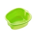 thumbnail image 3 of Bañera para remojar pies, cubo para pies, lavabo para pies, 37,3x33x15cm, para tienda, hogar, pies agrietados secos, 3 of 9