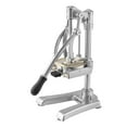 thumbnail image 6 of VEVOR Commercial French Fry Cutter,Stainless Steel Vegetable Fruit Chopper with 3 Replacement Blades 1/2-Inch 3/8-Inch 1/4-Inch,and a Juicing Blade,Manual Potato Slicer Dicer for Restaurants & Home, 6 of 9